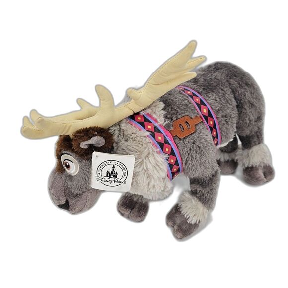 Disney Store Frozen Sven 16” Reindeer Posable Legs Plush Stuffed Animal - Picture 1 of 9